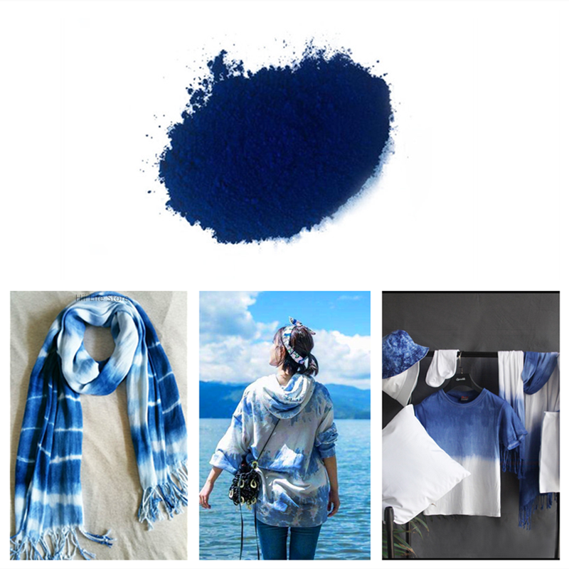 Indigo Dye Kit - 20g Dark Blue Fabric Dye DIY