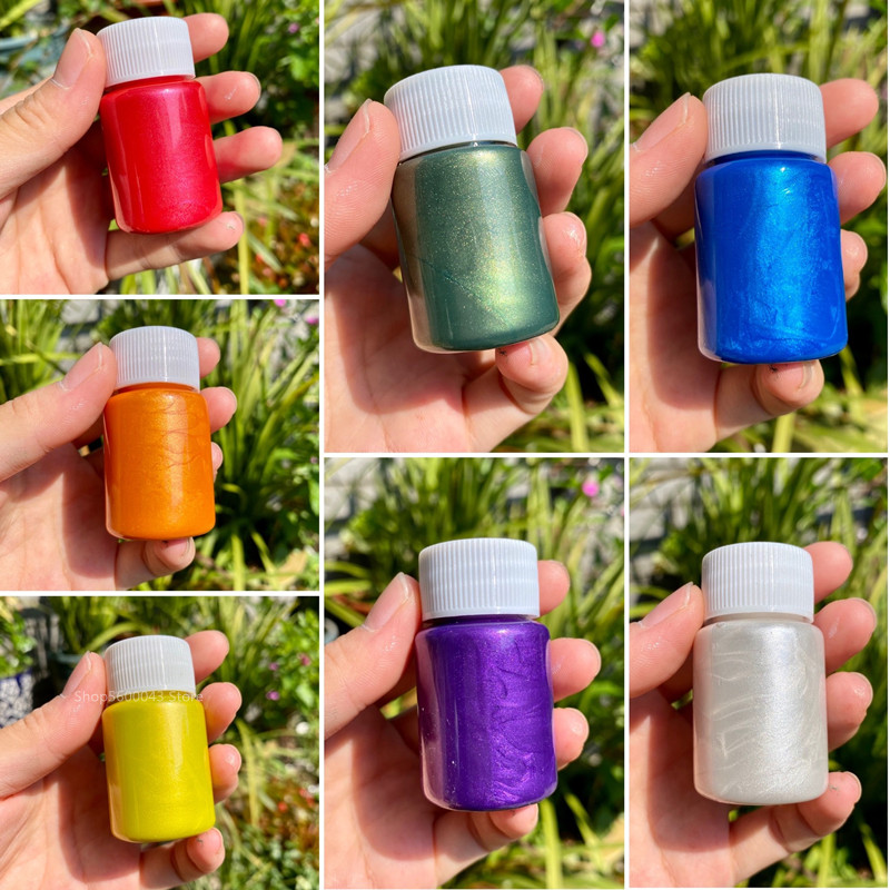 Indigo Dye Kit - Metallic Acrylic Paint Waterproof and Non-fading