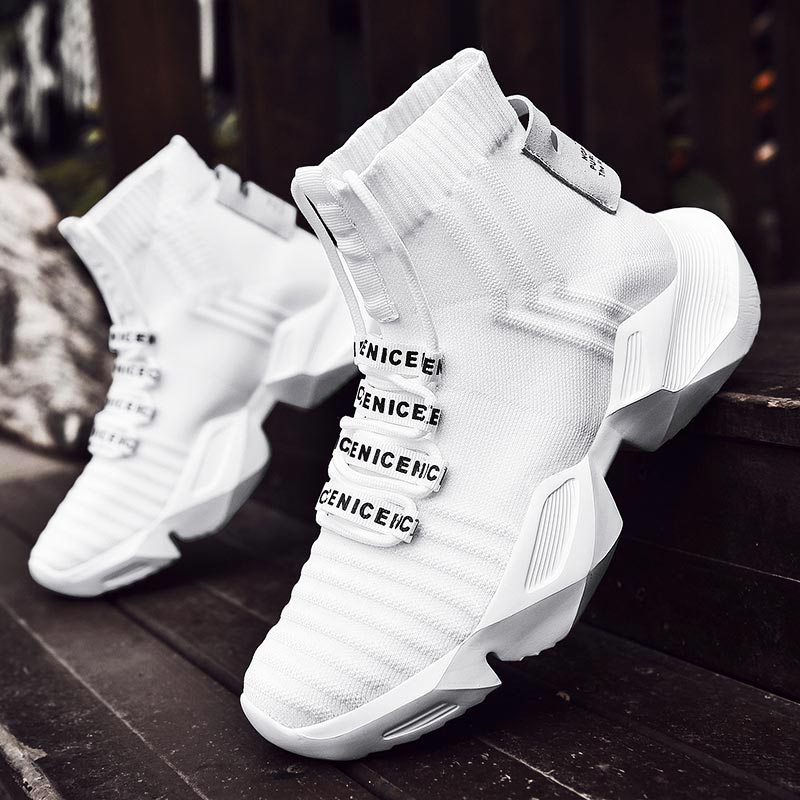 Japanese Lifestyle Tips - Plus Size High Top Massive Sports