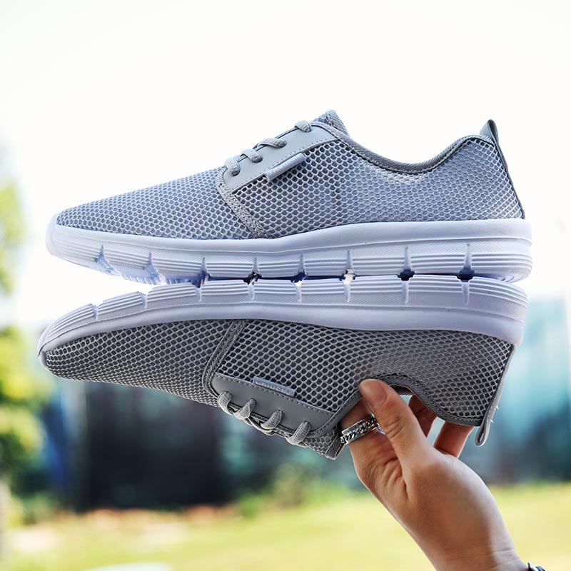 Japanese Lifestyle Tips - Big Size Summer Breathe Mens Sneakers