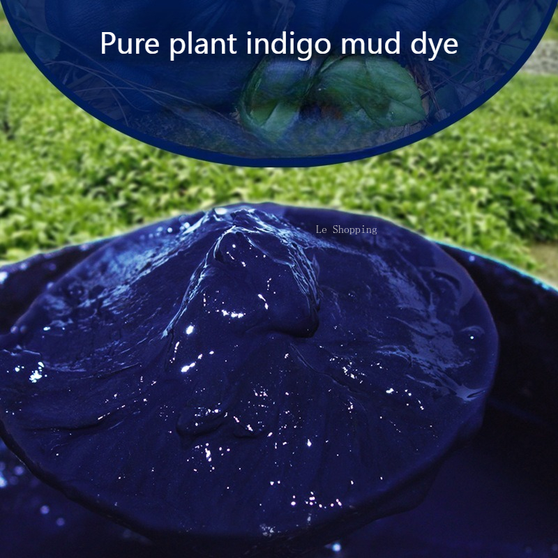 All-natural Plant Dye Batik In - Indigo Dye Kit ulasan dan harga