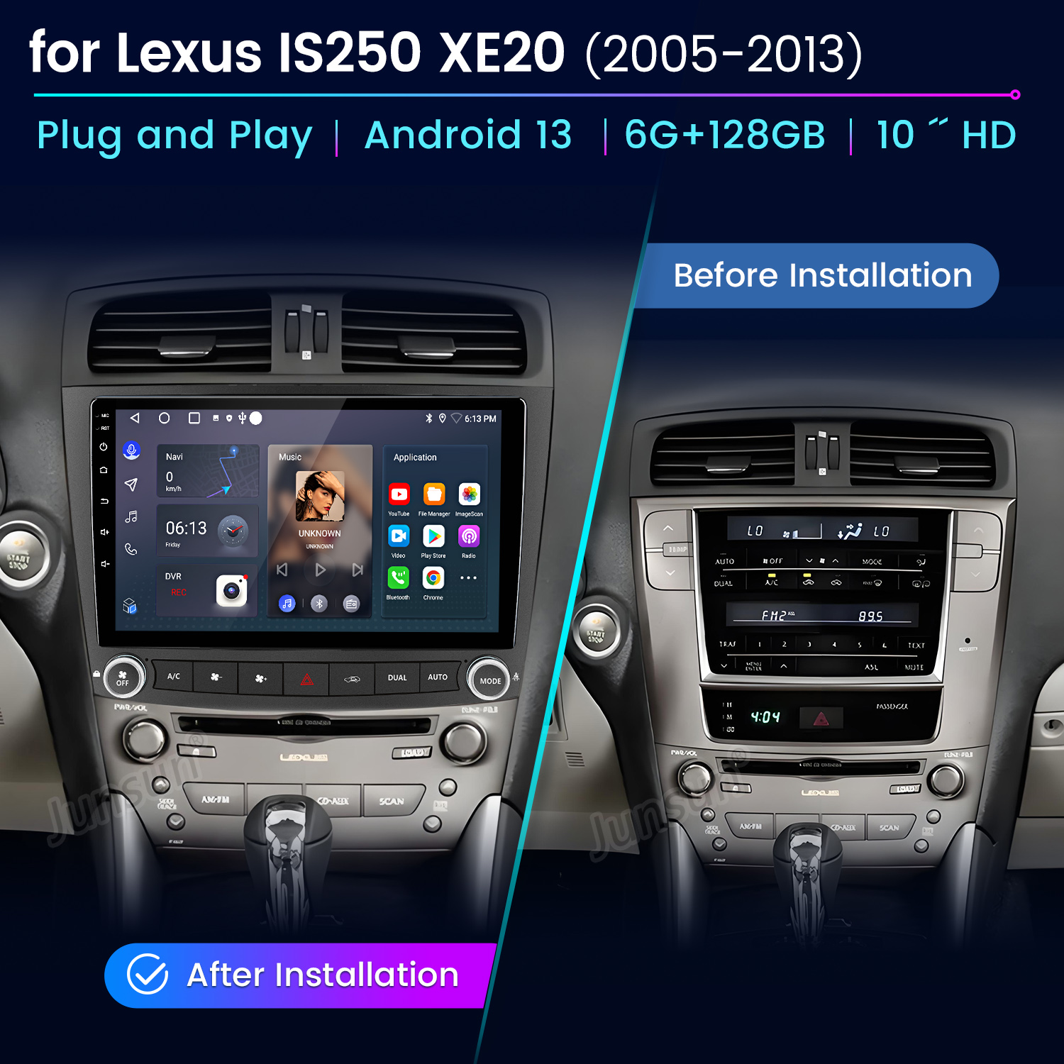 Junsun AI Voice Car Stereo Rad - Japanese Lifestyle In Hindi ulasan dan harga