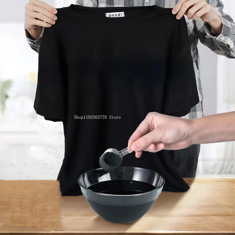 50g Black Fabric Dye Clothing  - Indigo Dye Kit ulasan dan harga