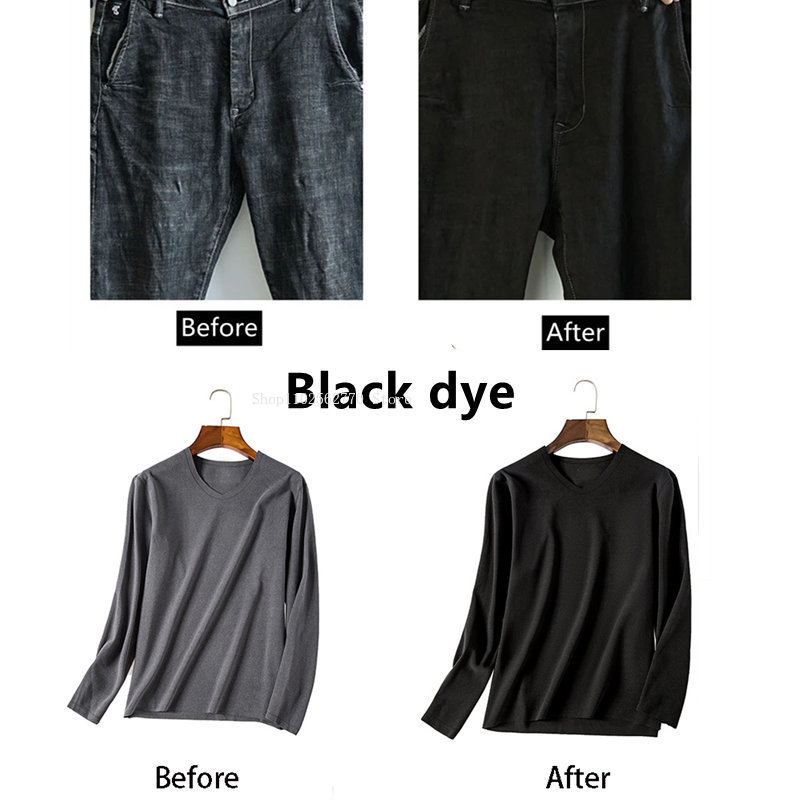 50g Black Fabric Dye Clothing  - Indigo Dye Kit ulasan dan harga