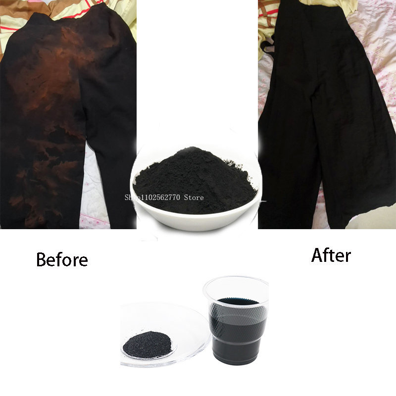 50g Black Fabric Dye Clothing  - Indigo Dye Kit ulasan dan harga