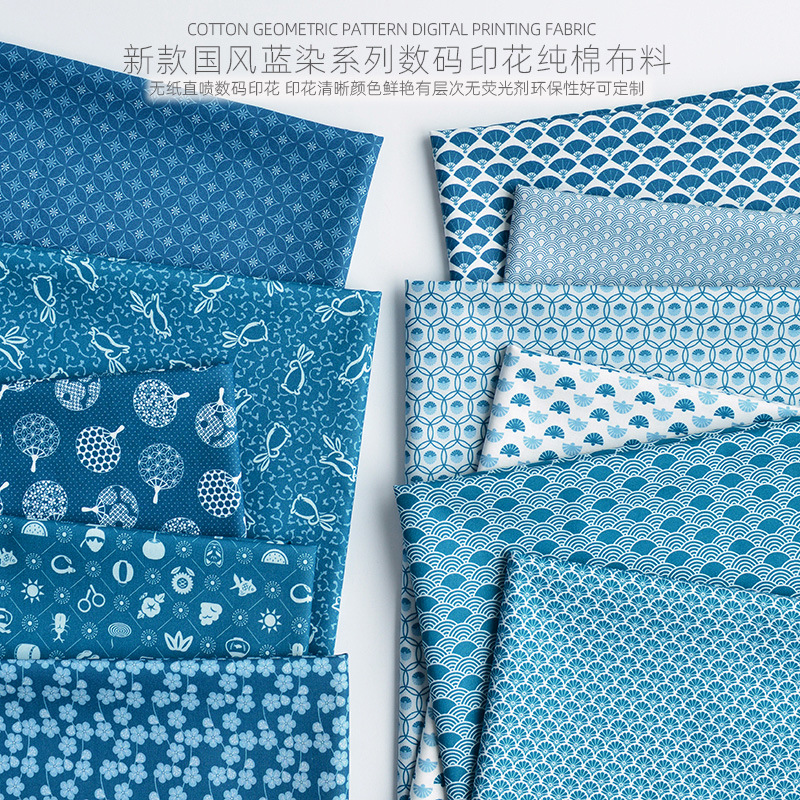 140x50cm 20s Pastoral Clothing - Indigo Dye Kit ulasan dan harga