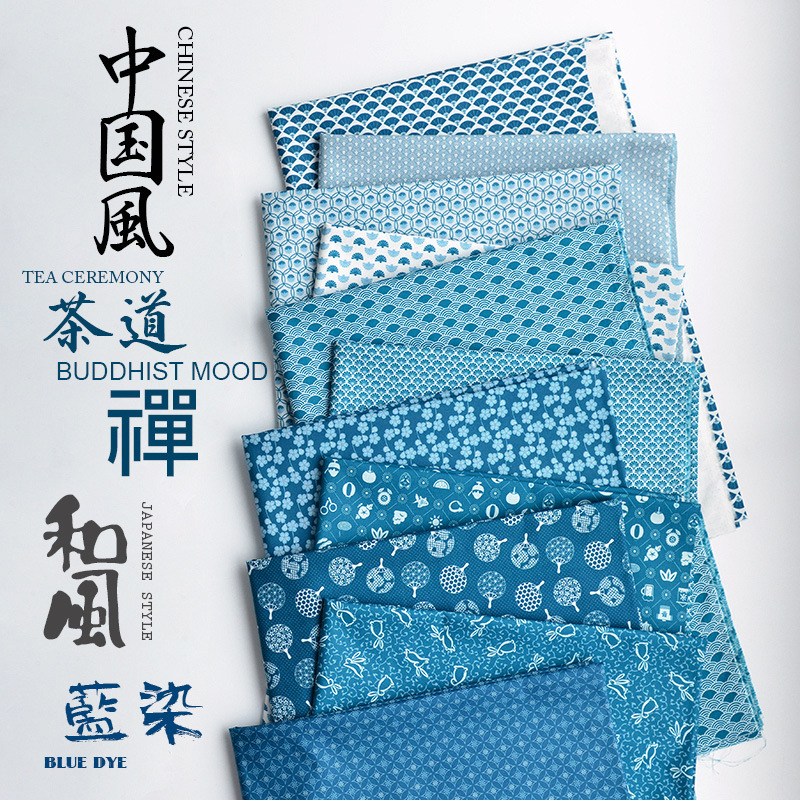 140x50cm 20s Pastoral Clothing - Indigo Dye Kit ulasan dan harga