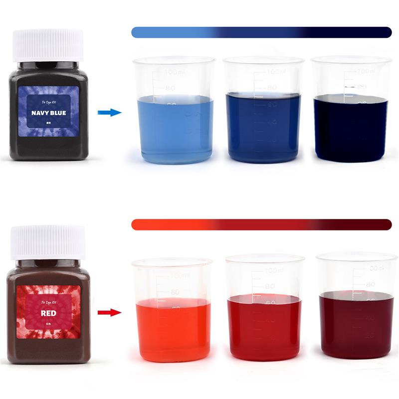 Fabric Tie Dye Powder 50ml Bot - Indigo Dye Kit ulasan dan harga