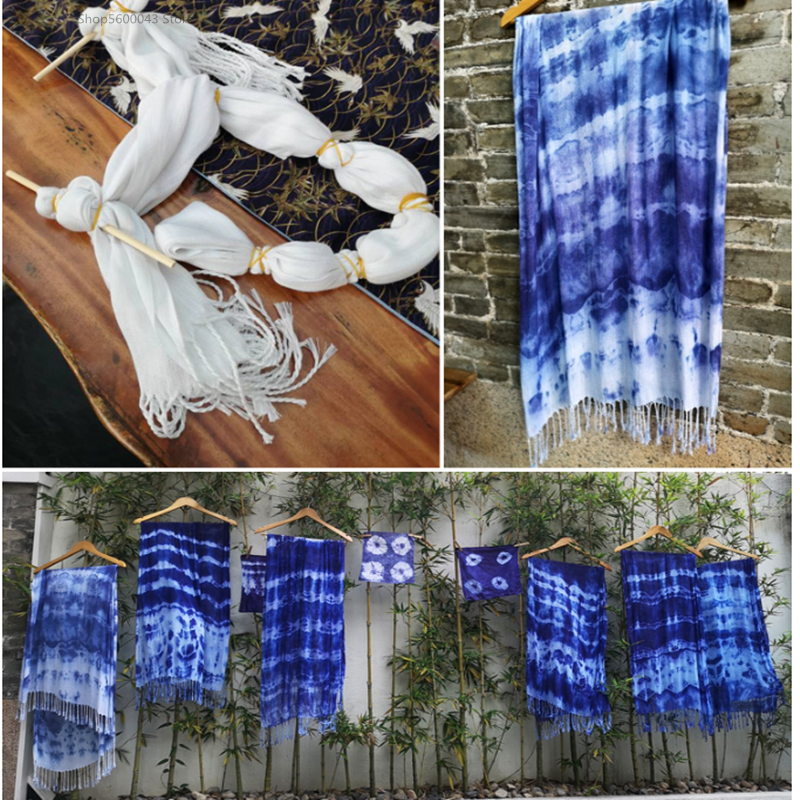 20g Dark Blue Fabric Dye DIY F - Indigo Dye Kit ulasan dan harga