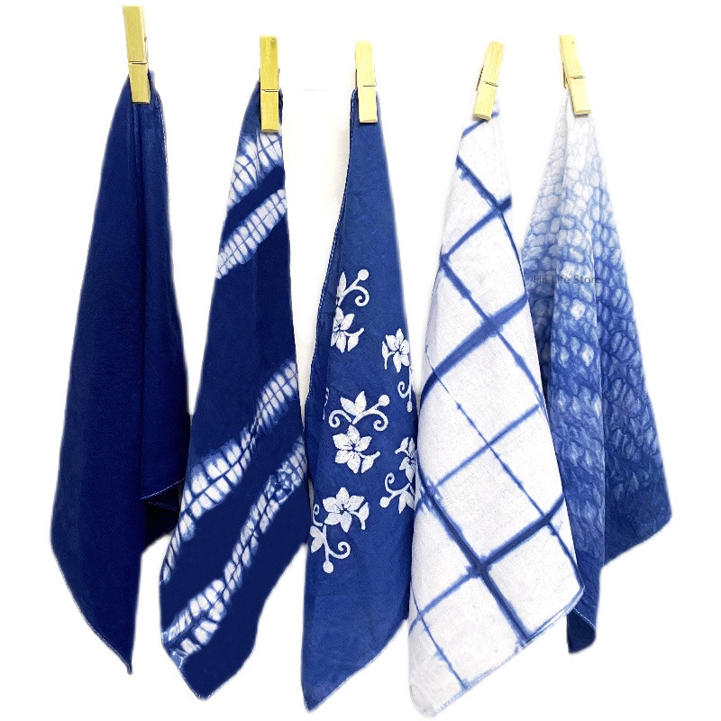 20g Dark Blue Fabric Dye DIY F - Indigo Dye Kit ulasan dan harga