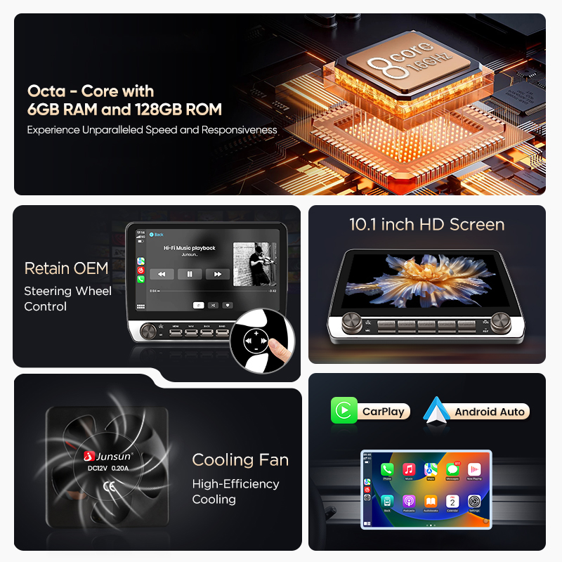 Junsun AI Voice Car Stereo Rad - Japanese Lifestyle In Hindi ulasan dan harga