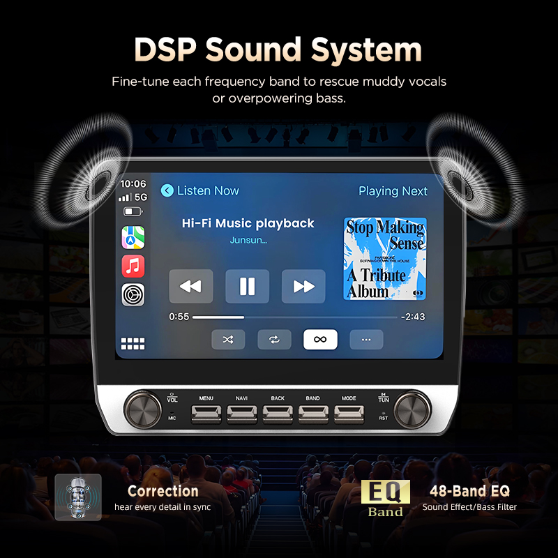 Junsun AI Voice Car Stereo Rad - Japanese Lifestyle In Hindi ulasan dan harga