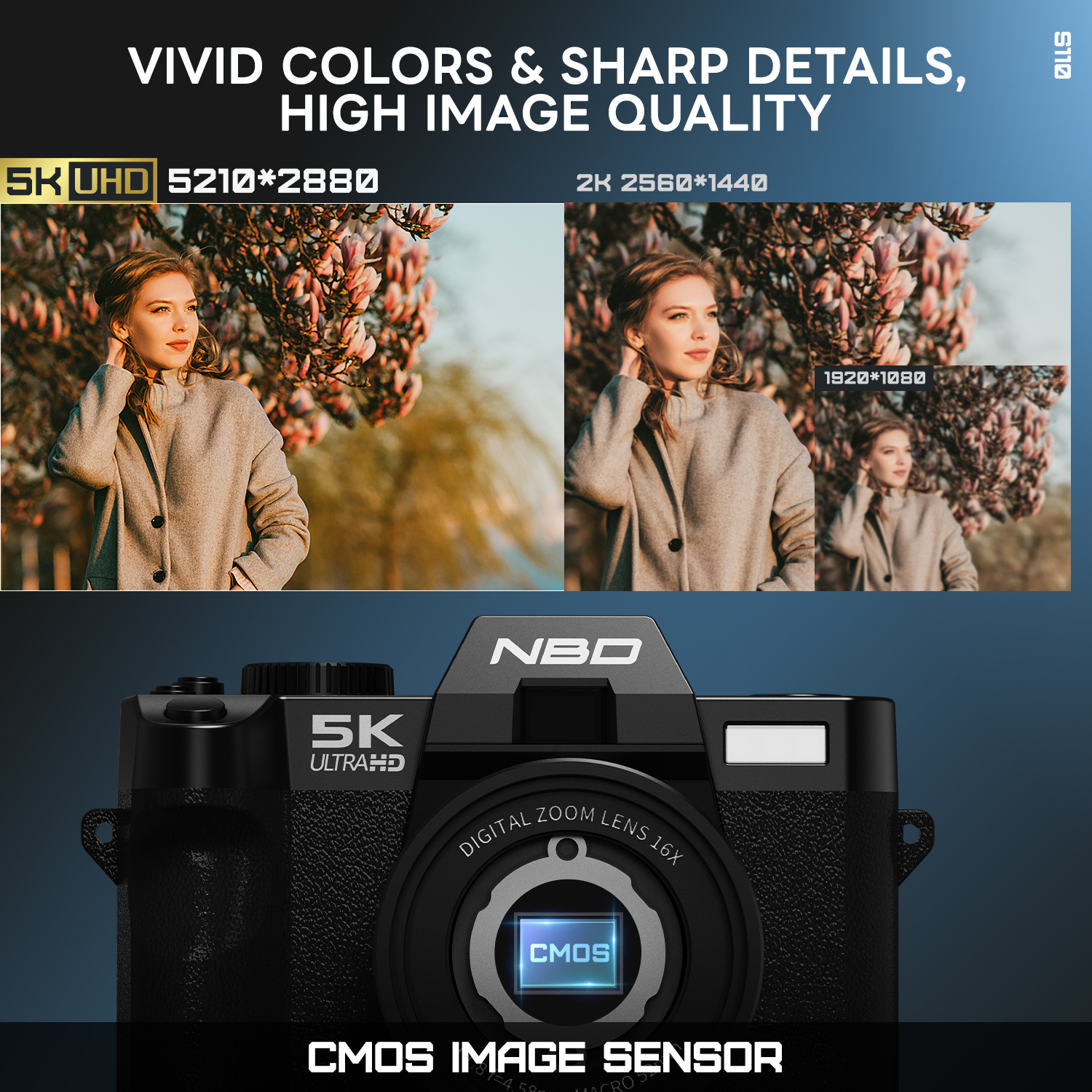 NBD Digital Cameras 5K&48MP Ph - Japanese Lifestyle Images ulasan dan harga