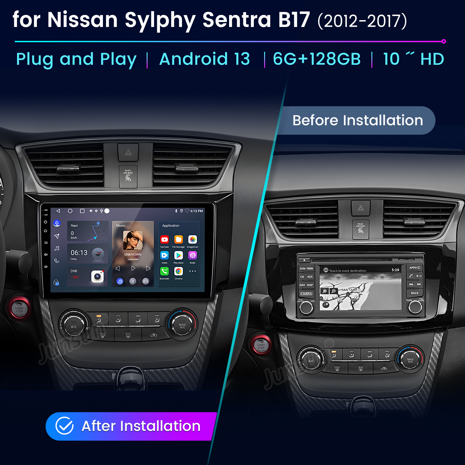 Junsun AI Voice Car Stereo Rad - Japanese Lifestyle In Hindi ulasan dan harga