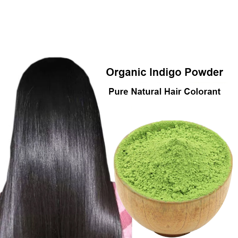 Indian pure natural plant hair - Indigo Dye Kit ulasan dan harga