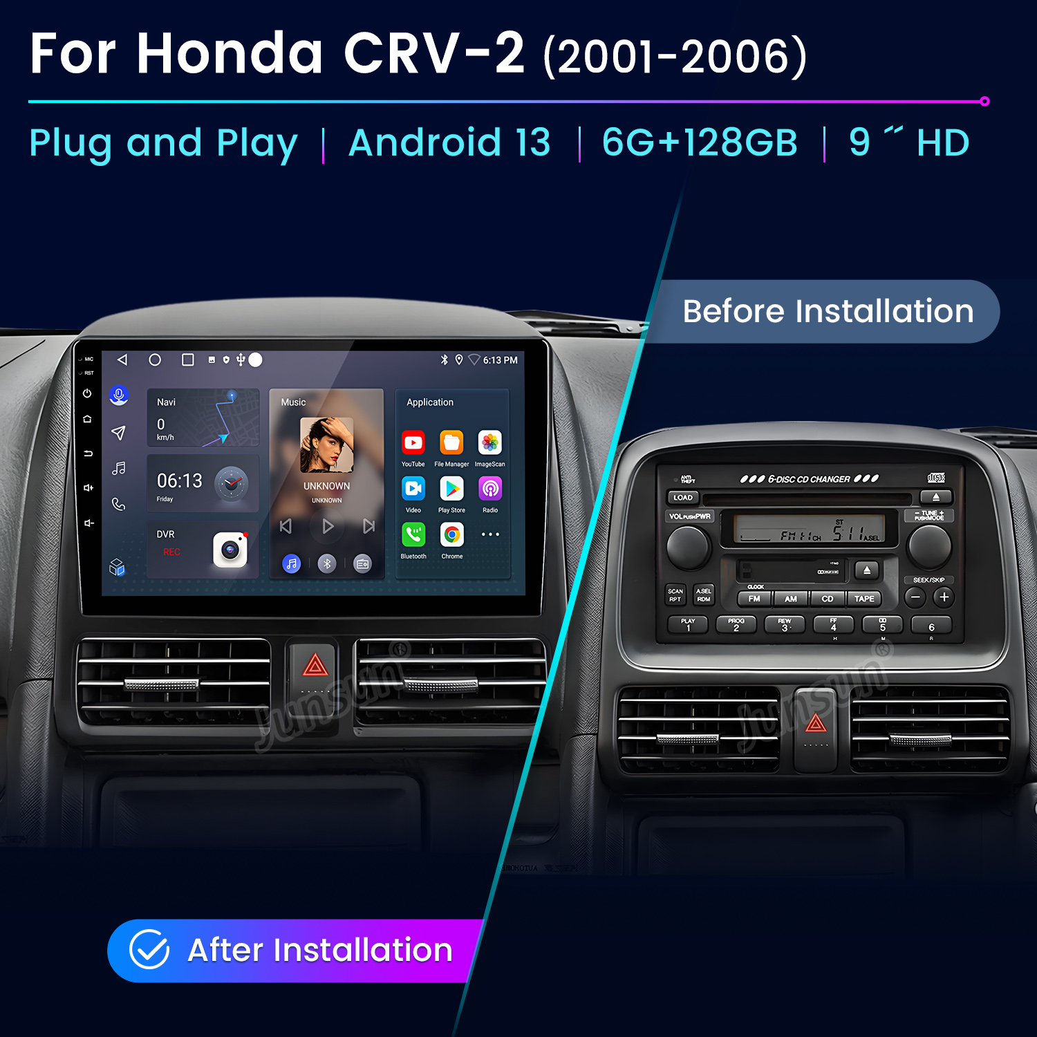 Junsun AI Voice Car Stereo Rad - Japanese Lifestyle In Hindi ulasan dan harga