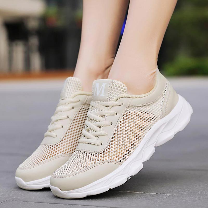 Summer Breathable Sneakers Wom - Japanese Lifestyle Tips ulasan dan harga