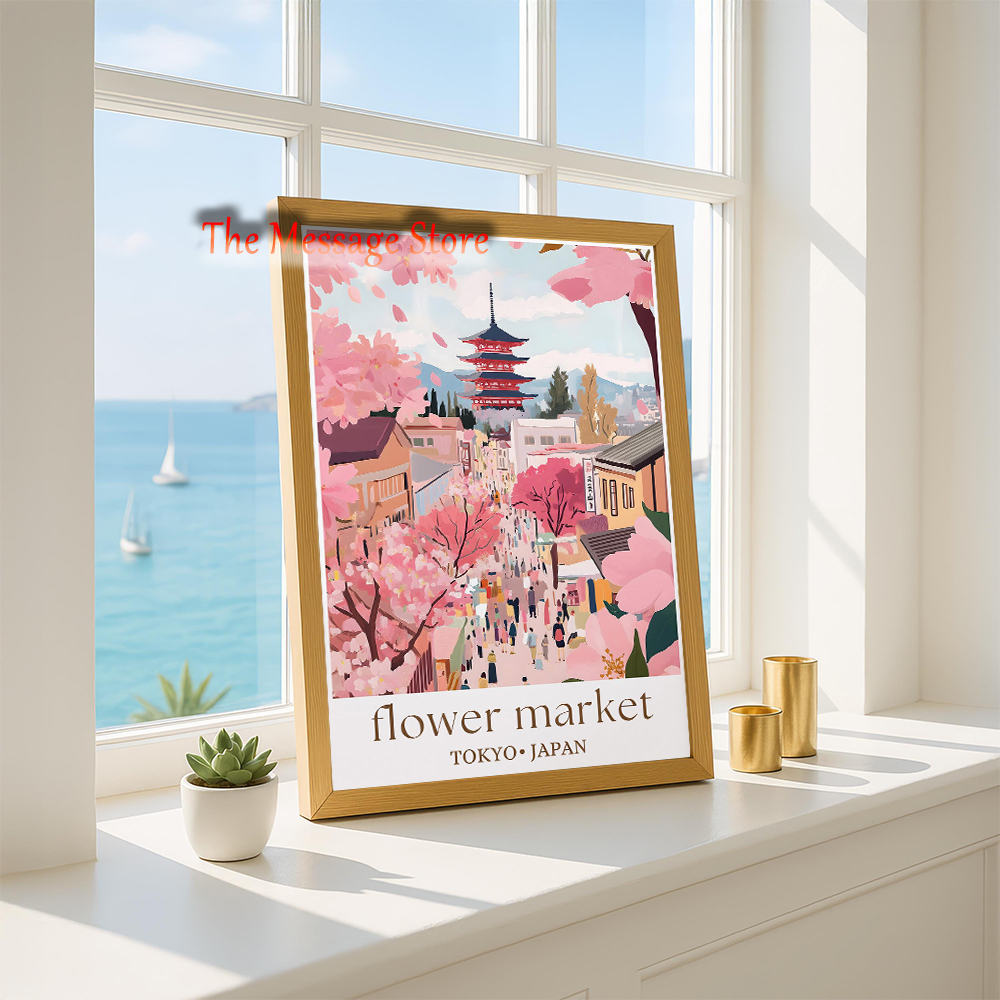 Tokyo Flower Market Japanese F - Japanese Culture Lifestyle ulasan dan harga