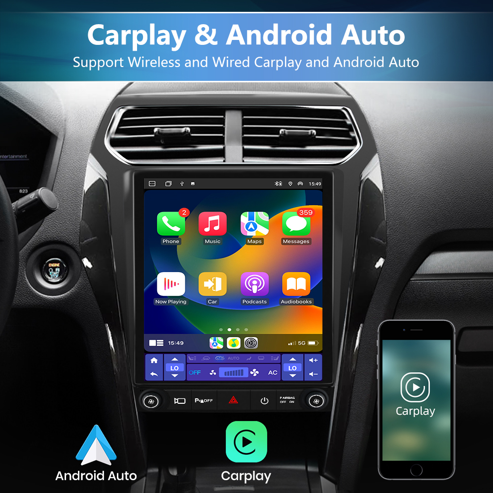 Junsun Wireless CarPlay Screen - Japanese Lifestyle In Hindi ulasan dan harga