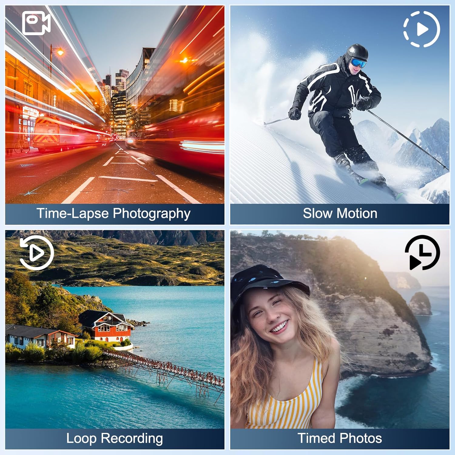 NBD 4K Camcorder Video Camera  - Japanese Lifestyle Images ulasan dan harga