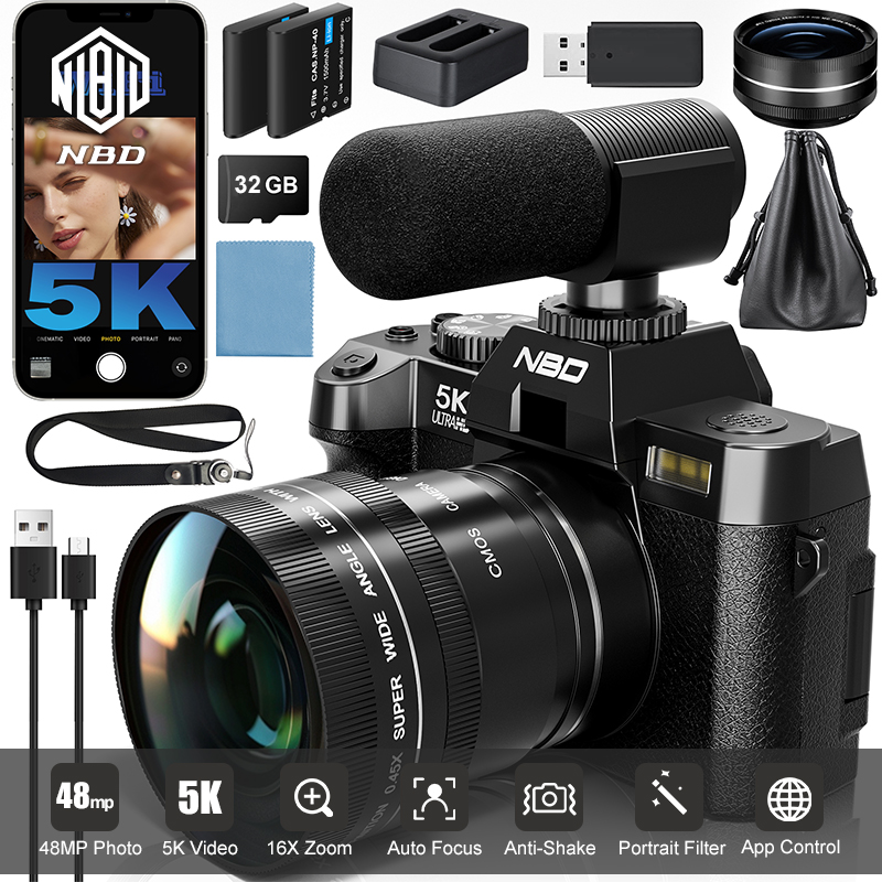 NBD 5K&48MP Digital Cameras Ph - Japanese Lifestyle Images ulasan dan harga