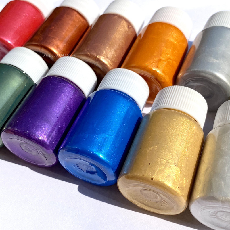 Metallic Acrylic Paint Waterpr - Indigo Dye Kit ulasan dan harga