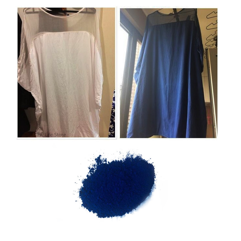 10g/20g Dark Blue Color Fabric - Indigo Dye Kit ulasan dan harga