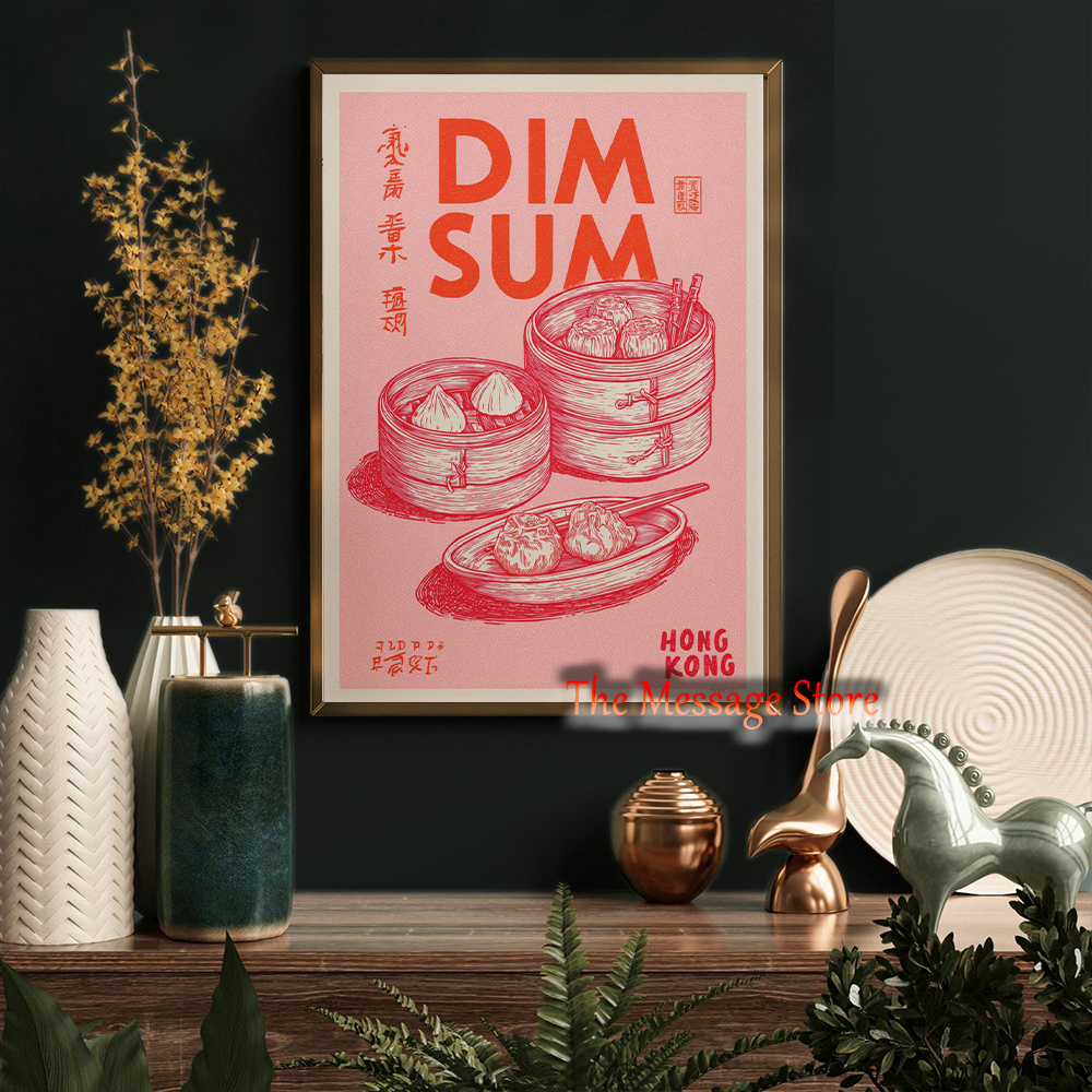 Dim Sum Hong Kong Sushi Retro  - Japanese Culture Lifestyle ulasan dan harga