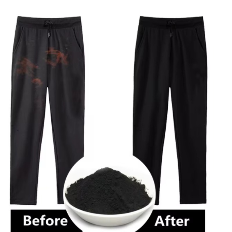 500g Black Color Fabric Dye Pi - Indigo Dye Kit ulasan dan harga