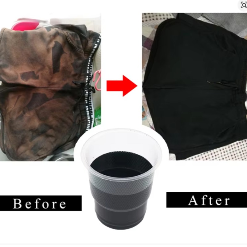 500g Black Color Fabric Dye Pi - Indigo Dye Kit ulasan dan harga