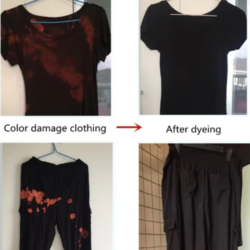 500g Black Color Fabric Dye Pi - Indigo Dye Kit ulasan dan harga
