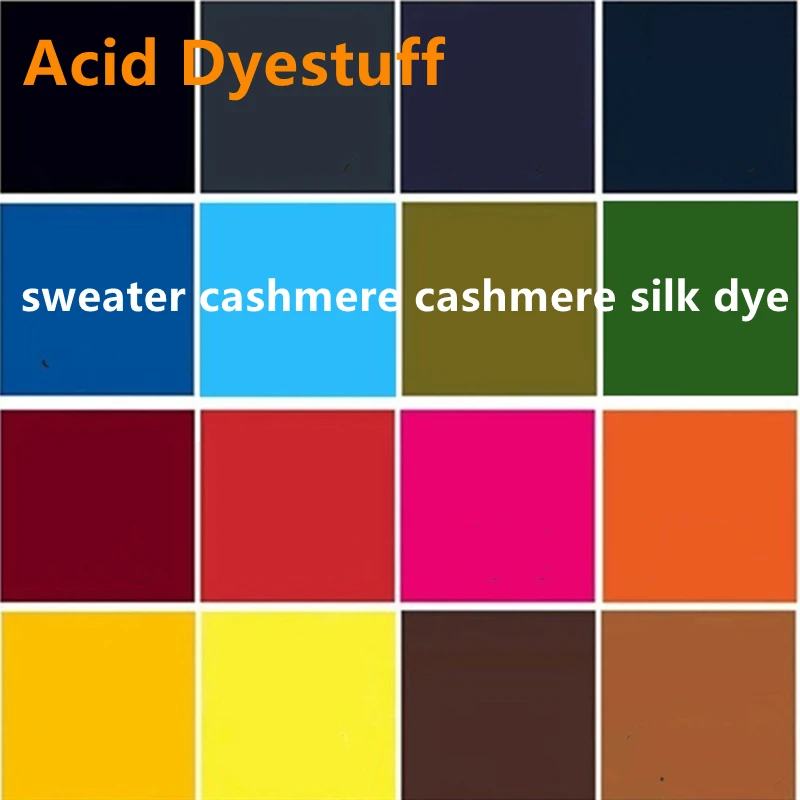 20g Acid Fabric Dye Sweater/ca - Indigo Dye Kit ulasan dan harga