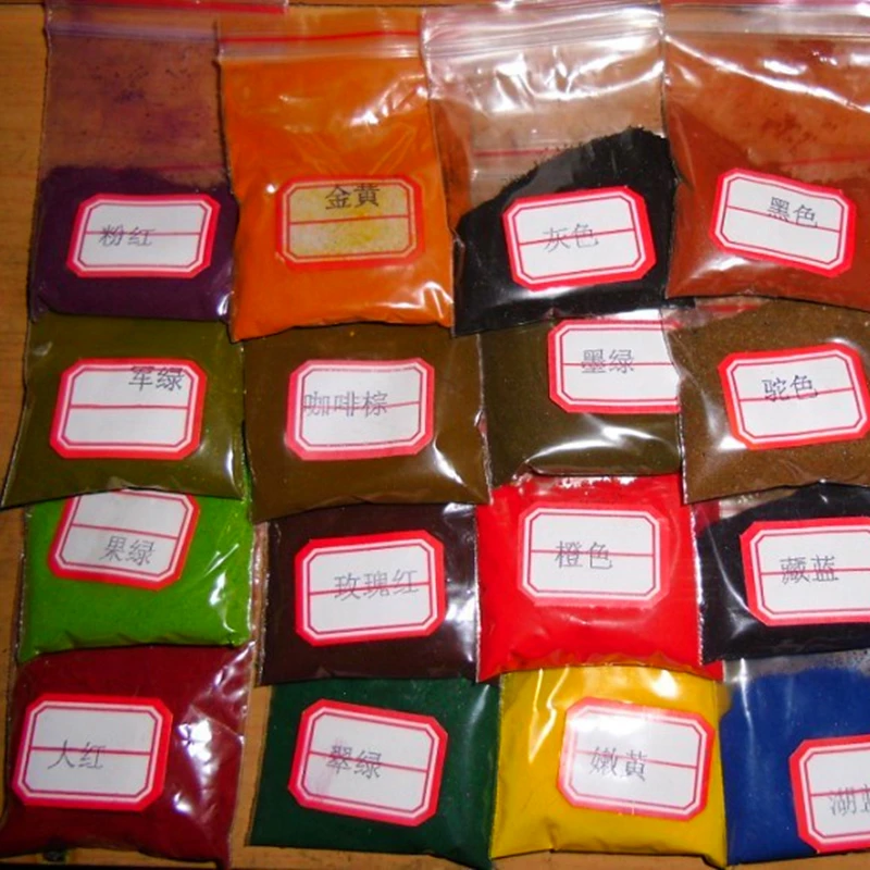 20g Acid Fabric Dye Sweater/ca - Indigo Dye Kit ulasan dan harga