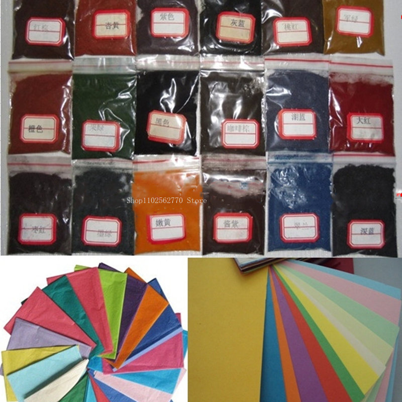 Color Fabric Direct Dye Cotton - Indigo Dye Kit ulasan dan harga