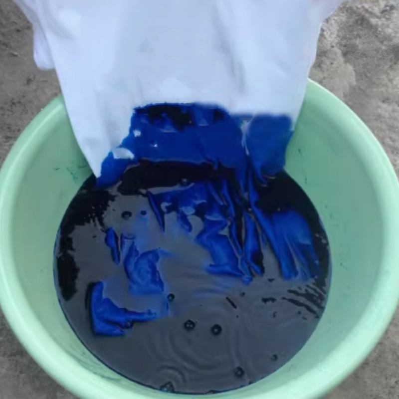50g Dark Blue Color Fabric Dye - Indigo Dye Kit ulasan dan harga