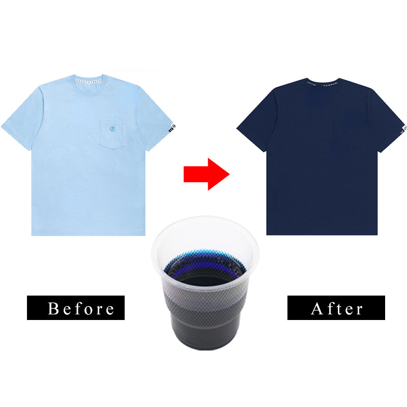 50g Dark Blue Color Fabric Dye - Indigo Dye Kit ulasan dan harga