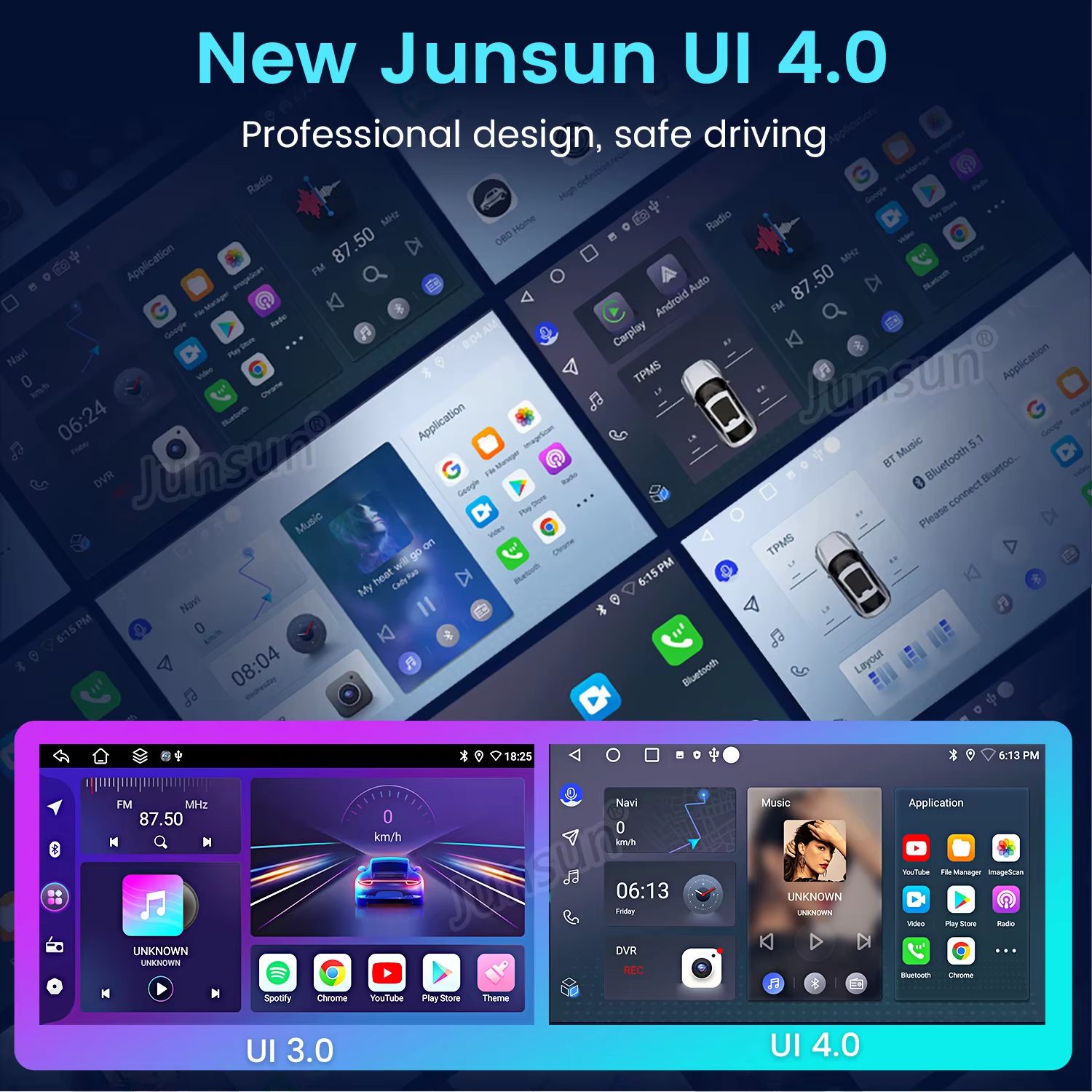 Junsun AI Voice Car Stereo Rad - Japanese Lifestyle In Hindi ulasan dan harga