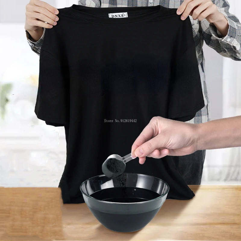 50g Black Fabric Dye Clothing  - Indigo Dye Kit ulasan dan harga