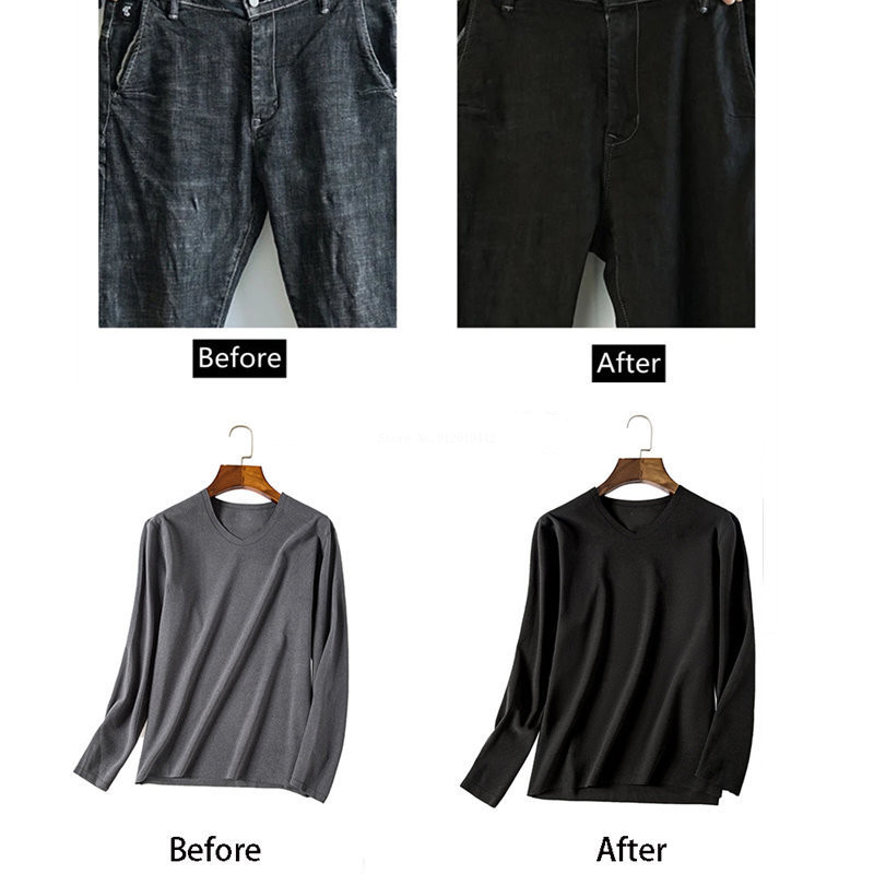 50g Black Fabric Dye Clothing  - Indigo Dye Kit ulasan dan harga
