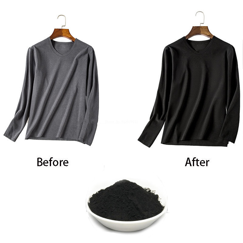 50g Black Fabric Dye Clothing  - Indigo Dye Kit ulasan dan harga