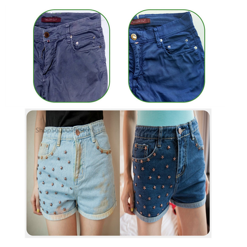 10g/50g/Dark Blue Color Fabric - Indigo Dye Kit ulasan dan harga