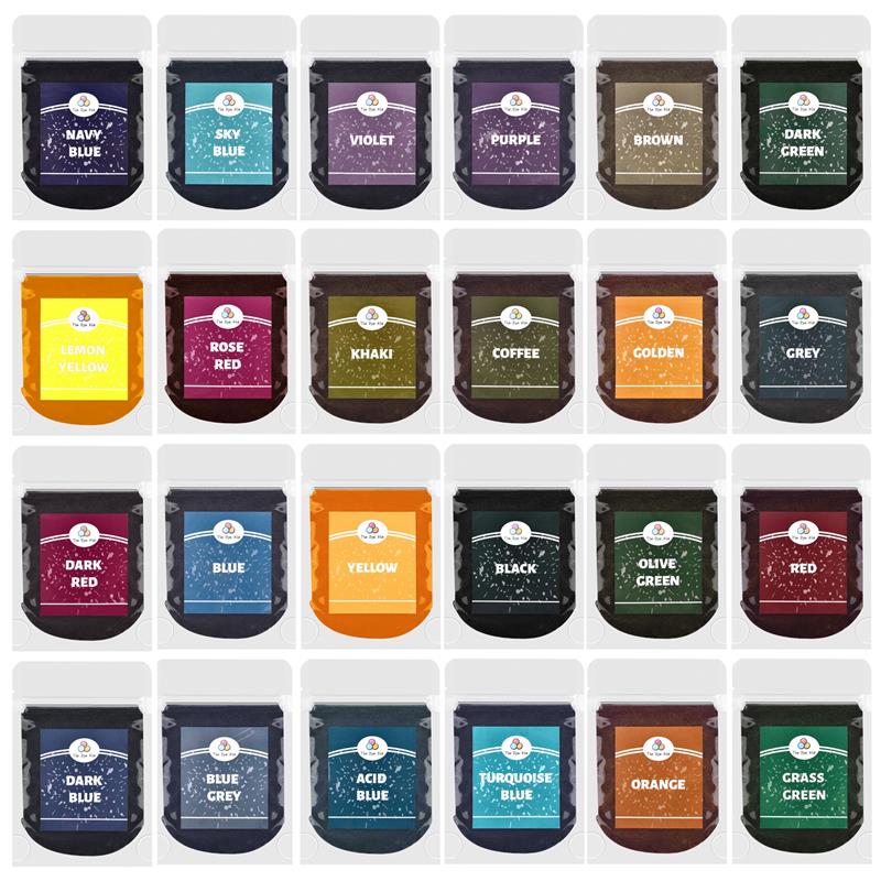 10g Powder Dye Fabric Dyes Tex - Indigo Dye Kit ulasan dan harga