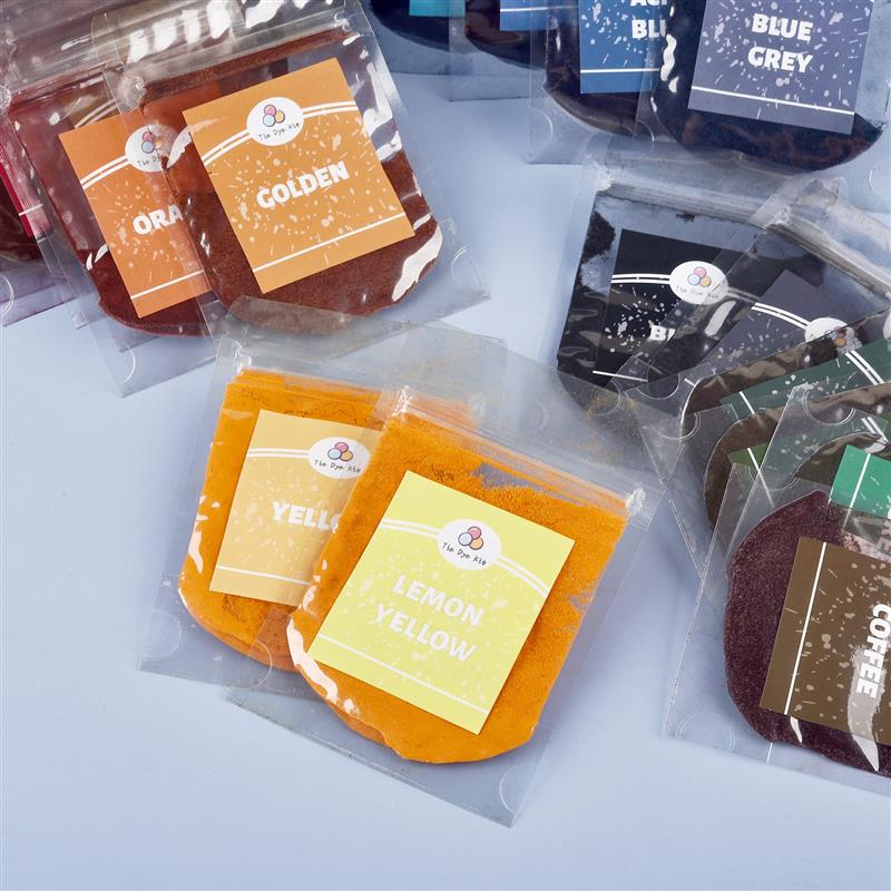 10g Powder Dye Fabric Dyes Tex - Indigo Dye Kit ulasan dan harga