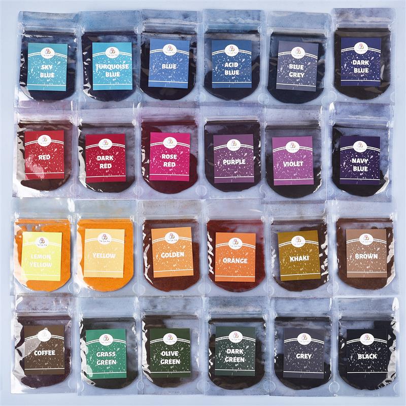 10g Powder Dye Fabric Dyes Tex - Indigo Dye Kit ulasan dan harga