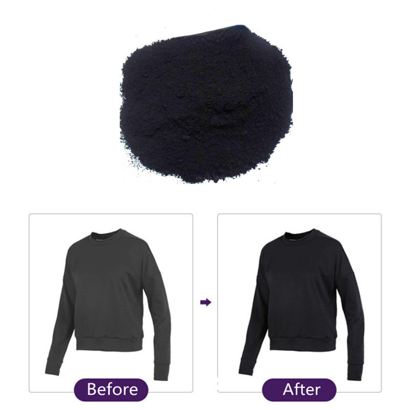500g Black Color Fabric Dye Pi - Indigo Dye Kit ulasan dan harga