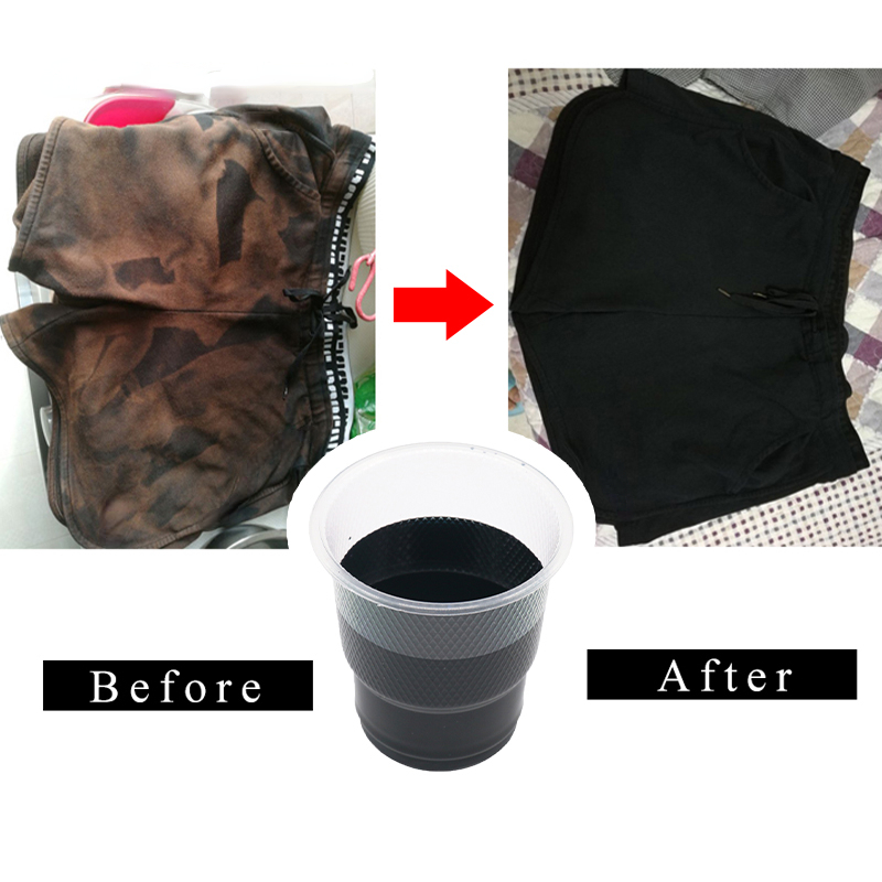 500g Black Color Fabric Dye Pi - Indigo Dye Kit ulasan dan harga