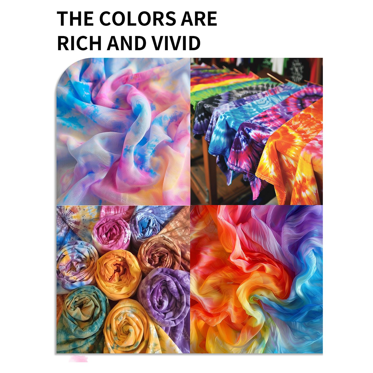 6 Color/Set 10g Fabric Tie Dye - Indigo Dye Kit ulasan dan harga