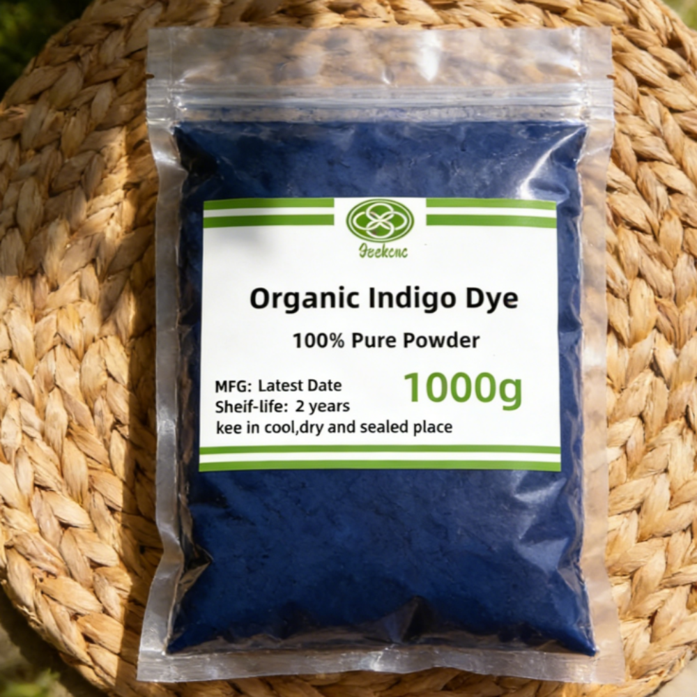 50g-1000g Natural Indigo Pigme - Indigo Dye Kit ulasan dan harga
