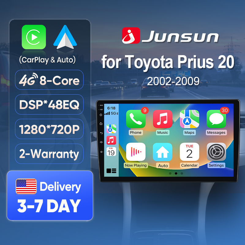 Junsun AI Voice Car Stereo Rad - Japanese Lifestyle In Hindi ulasan dan harga