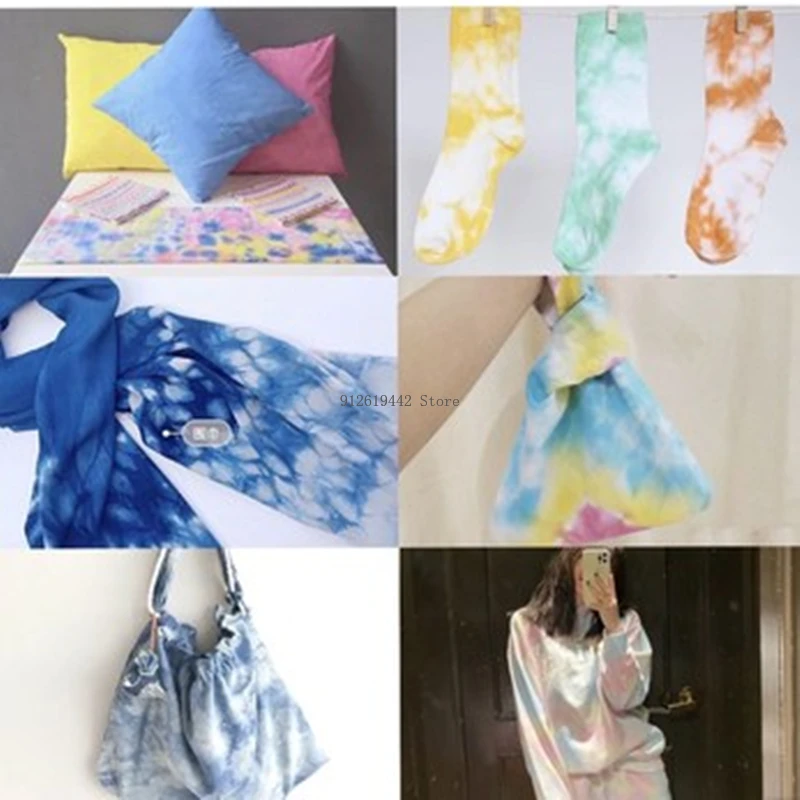 500g no-cook fabric dye garmen - Indigo Dye Kit ulasan dan harga